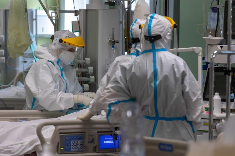 REPARTO TERAPIA INTENSIVA COVID COVID19 COVID-19 CORONAVIRUS VIRUS OSPEDALE DEL DELTA LAGOSANTO