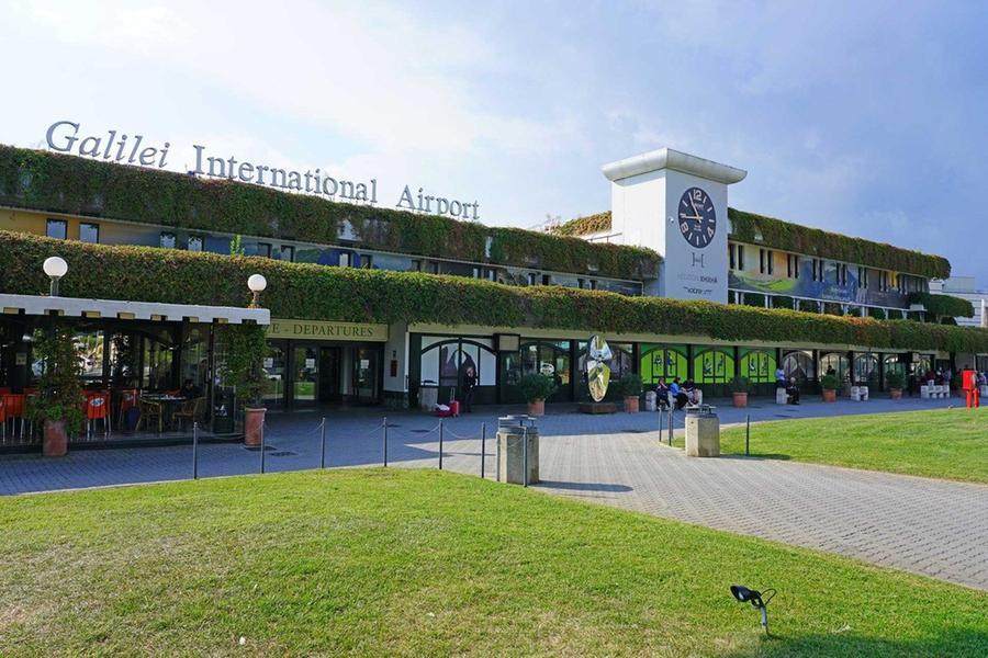 
	L'aeroporto Galilei di Pisa

