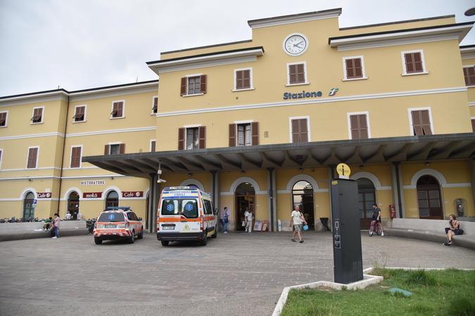 
	Attimi di tensione alla stazione di Empoli&nbsp;

