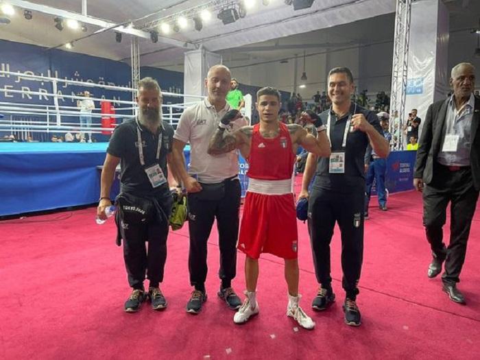 Boxe, il portotorrese Federico Serra vince l’oro ai Giochi del Mediterraneo
