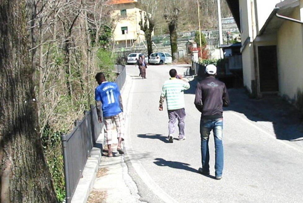 I profughi in paese dal primo ottobre