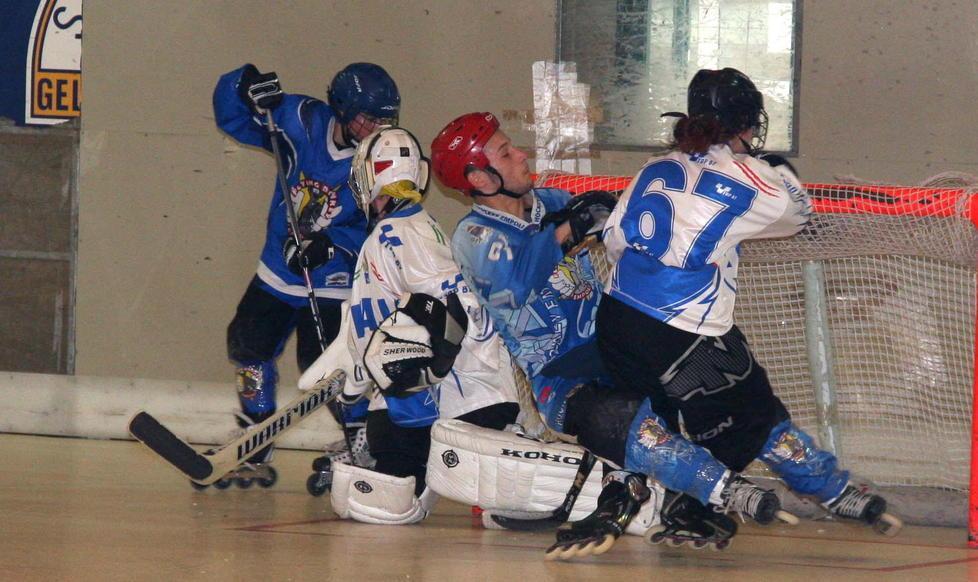 L’hockey in line alla conquista della Rocca
