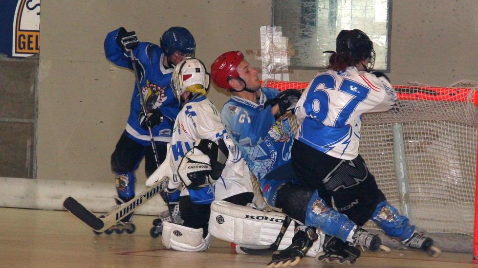 L’hockey in line alla conquista della Rocca