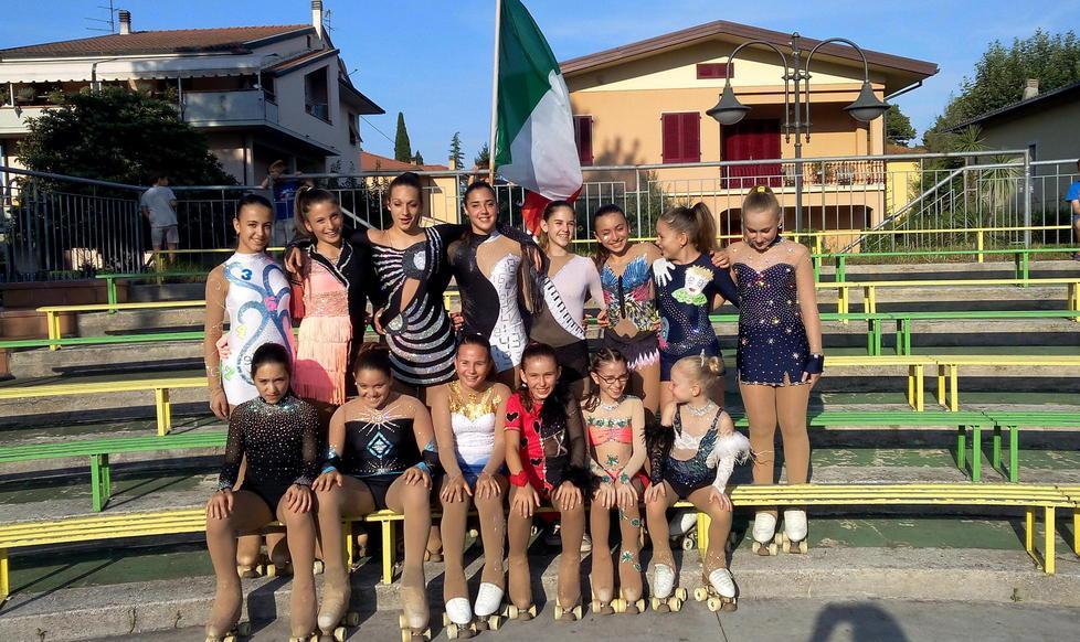 Giulia Bini è seconda e Matilde Ciandri è terza ai tricolori 