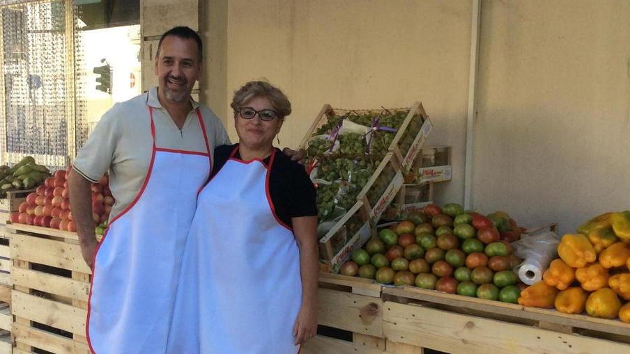 “Benedetto” dal Papa il nuovo negozio di frutta e verdura