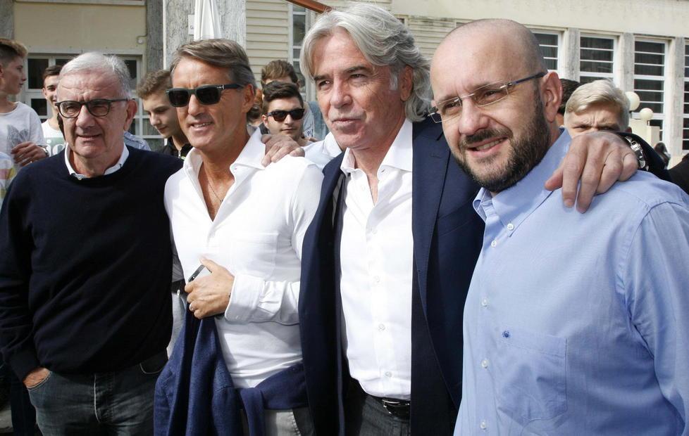 Studenti a lezione da Mancini, Gnocchi, Berruto e Zazzaroni 