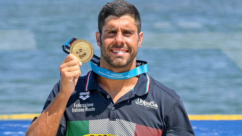 25 ANNI Dario Verani è nato a Cecina e nuota da anni a Livorno