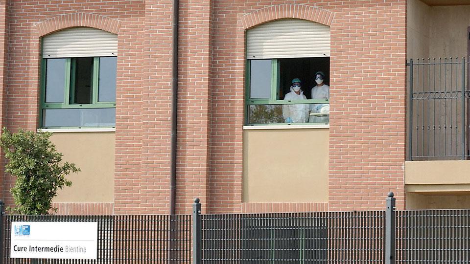 La struttura per le cure intermedie inaugurata nell’autunno 2020 a Bientina