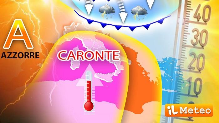 "Caronte" alla massima potenza: punte massime fino 43° in Sardegna