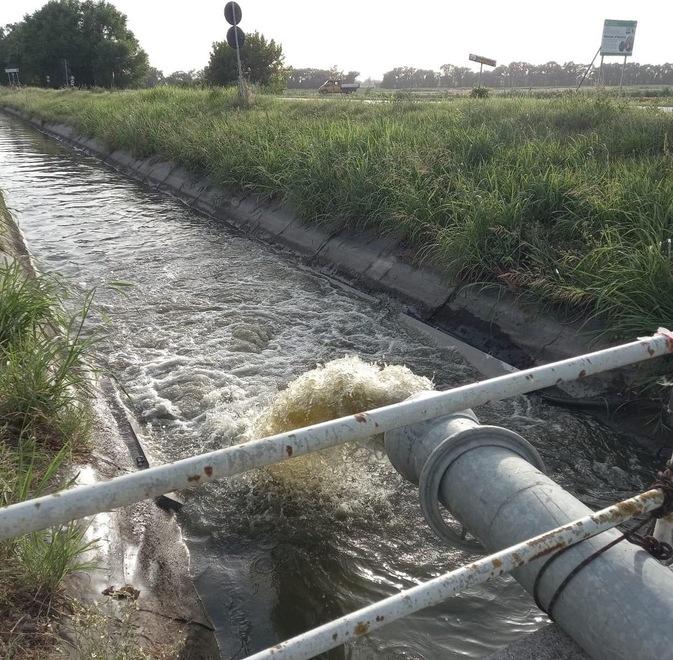 Comacchio. Le Valli restano a secco. Pompe provvisorie per “riciclare” l’acqua 