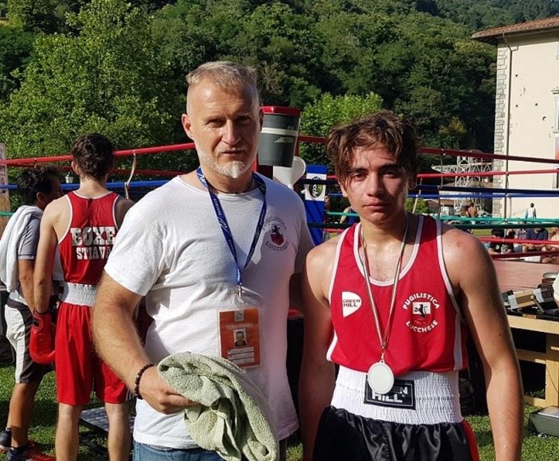 Pugilistica Lucchese in bella mostra