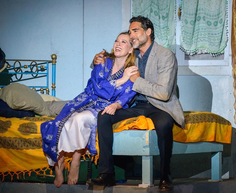 Stasera c’è “Mamma Mia!” Il musical riparte da Ferrara