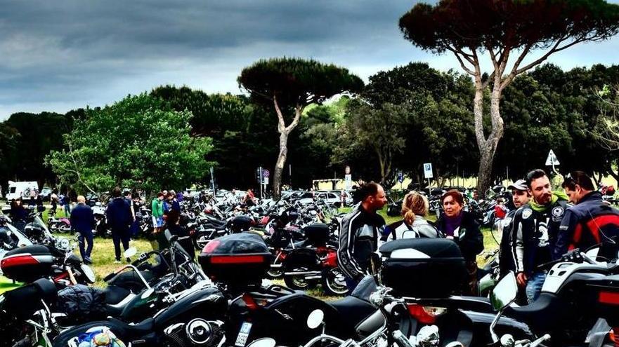 Arrivano centinaia di “bikers” per la festa nazionale