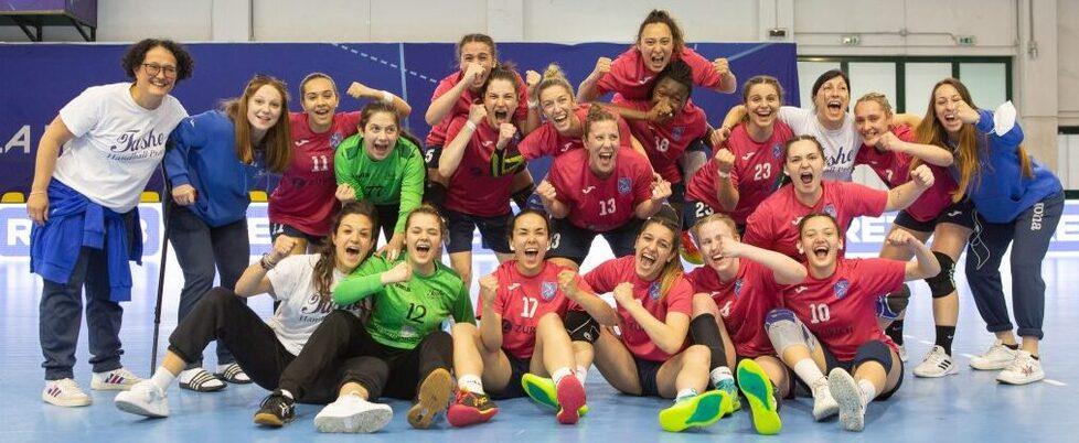 Tushe Prato, l’avventura può cominciare. Formalizzata l’iscrizione in serie A1 di pallamano