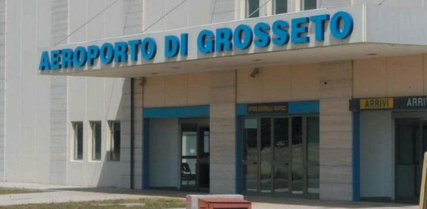 Alessandri torna all'aeroporto di Grosseto