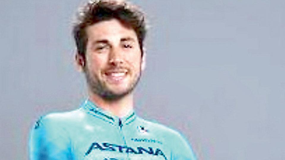 Simone Velasco, ciclista elbano in corsa al Tour de France