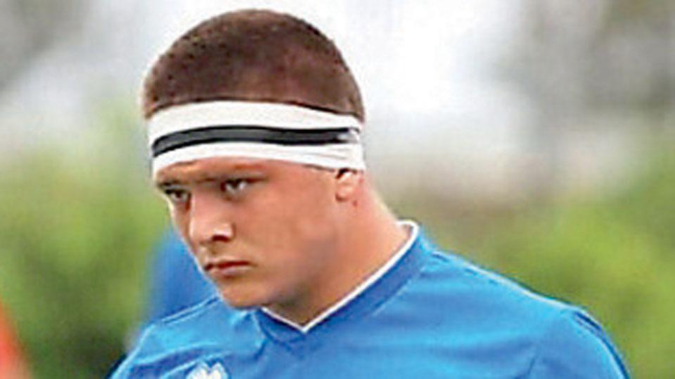 Ion Neculai pilone azzurro cresciuto a Portoferraio nelle giovanili dell’Elba Rugby