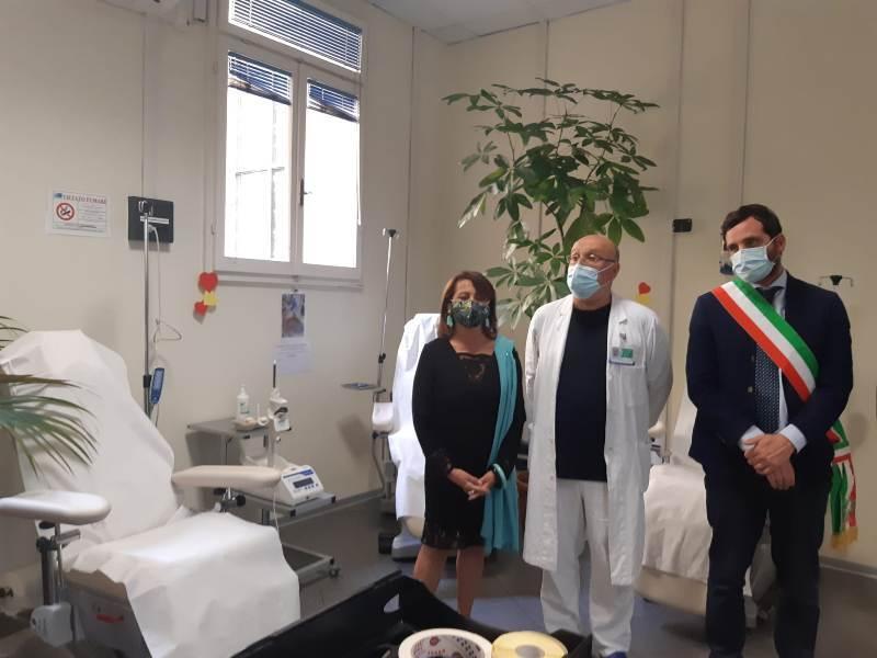 Sangue, manca il personale Asl Chiusa la nuova sala donazioni 