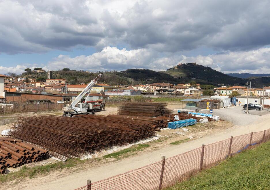 Raddoppio Pistoia-Montecatini: i treni sospesi da metà luglio