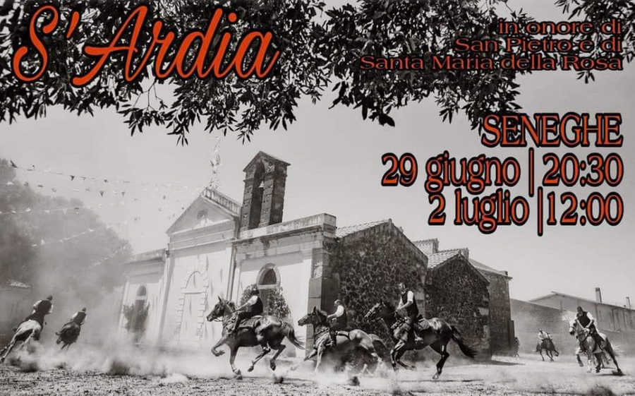 Cavallo muore per il troppo caldo durante l’Ardia di Seneghe