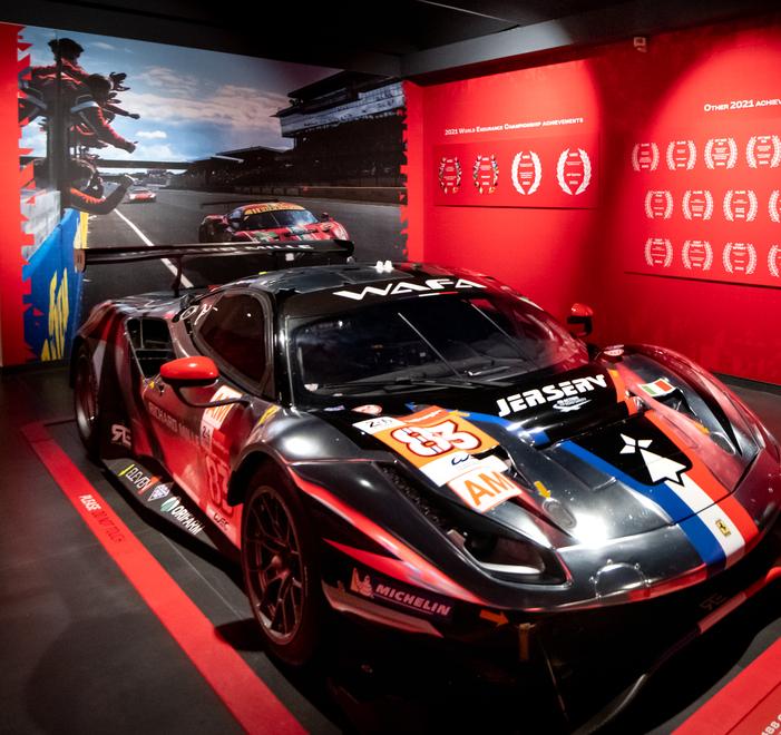 Maranello Ferrari ringrazia gli operatori sanitari 