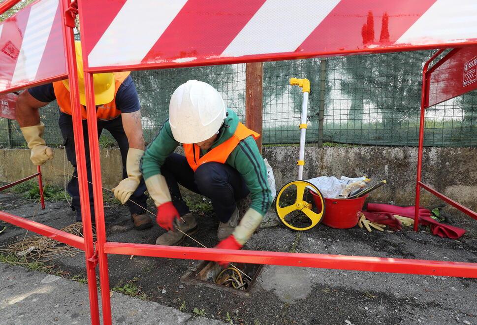 Sassuolo San Michele è divisa a metà «La fibra non arriva a tutti» 