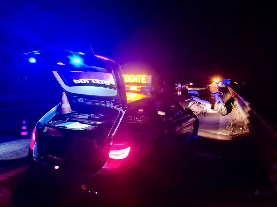 
	L'uomo ha perso la vita sul colpo (Foto Stefanini/Silvi)

