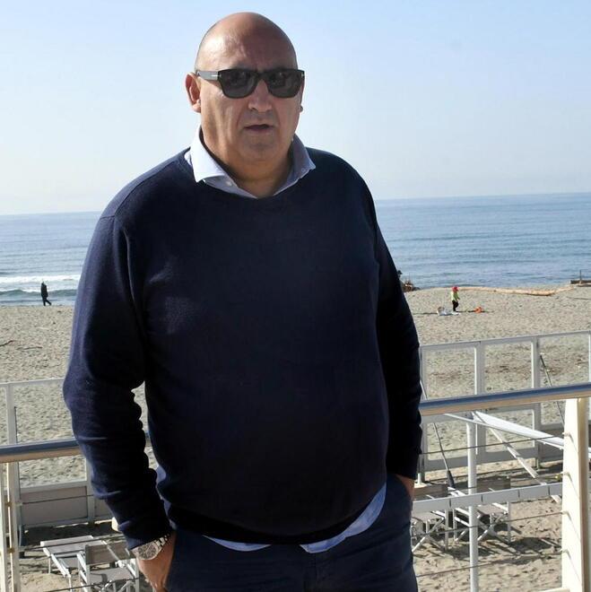 Claudio Santi, l'imprenditore "illuminato" della costa apuana