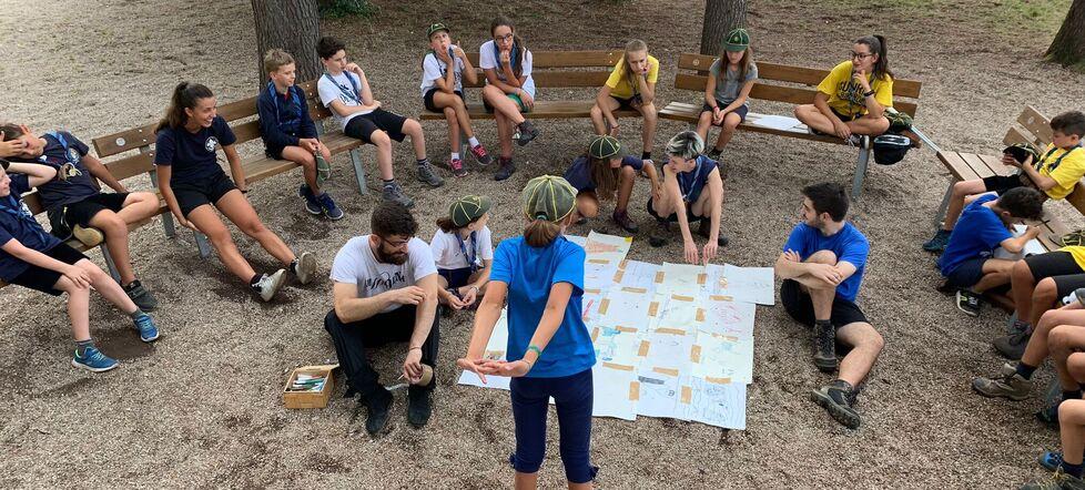 Scout. Modena 5, la marea azzurra «Un’annata con 195 associati» 