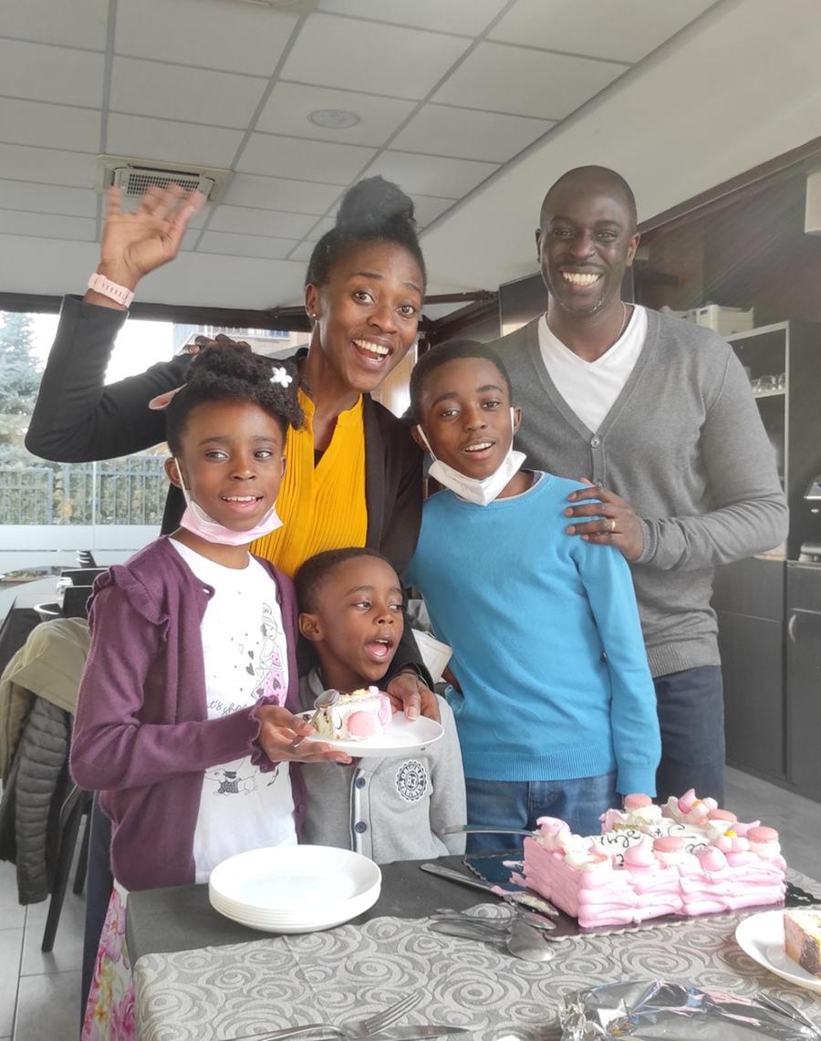 Modena, Jens Amanfu: «La burocrazia mi ha frenato ma oggi mi sento realizzato»