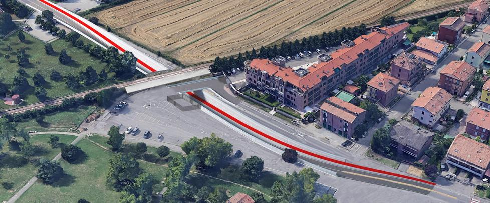 Modena Parte il cantiere per Gigetto Via Panni a senso alternato 