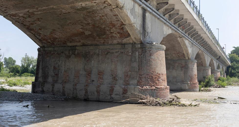 Modena Ponte Sant’Ambrogio, Anas inizia dal fiume e “salva” la via Emilia 