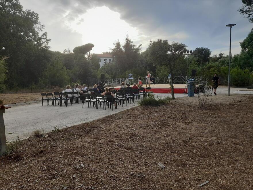 Ciclilandia riapre i battenti, spazio verde per eventi estivi