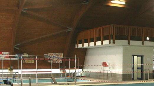 Piscina comunale, il cantiere infinito