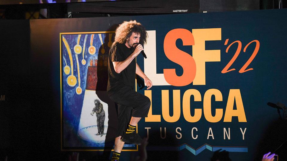 Mimmo D’Alessandro: «La musica è felicità. Pardini ok, è un amico del festival» 