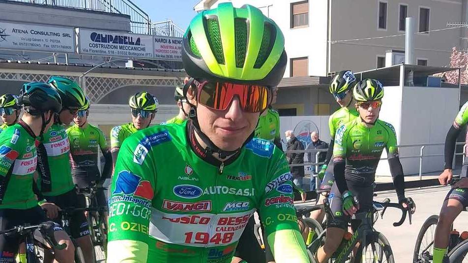 Ciclismo, Edoardo Cipollini outsider in gara ai campionati italiani Juniores