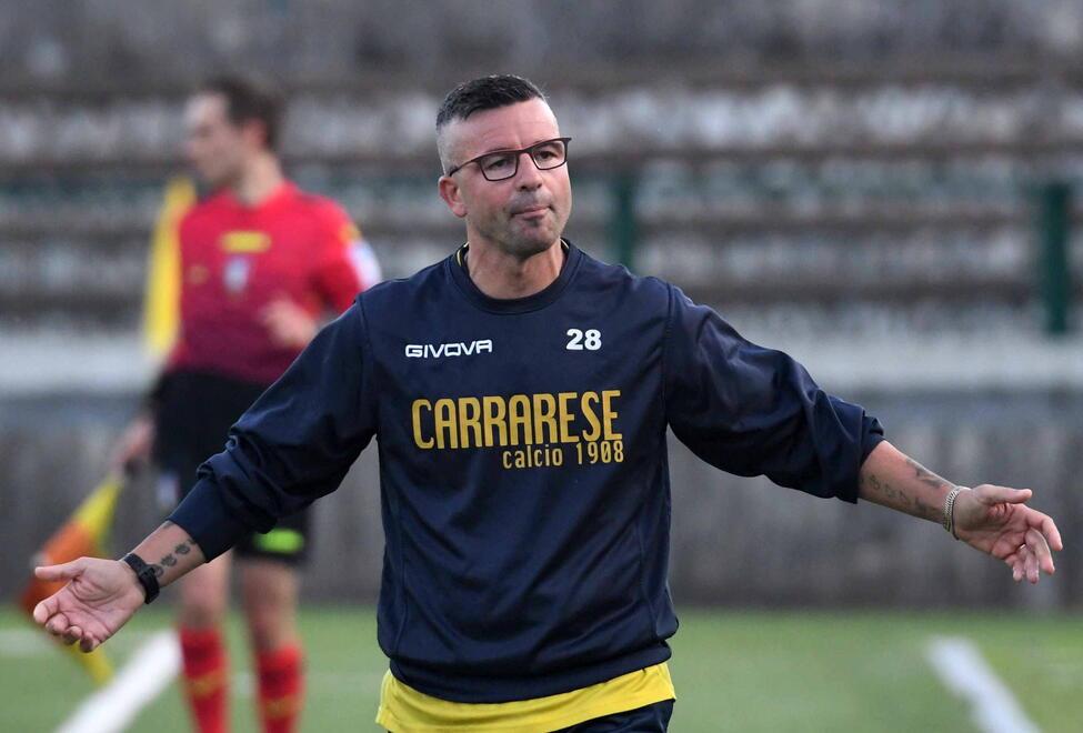 Carrarese, scatta il countdown: Dal Canto pronto per iniziare 