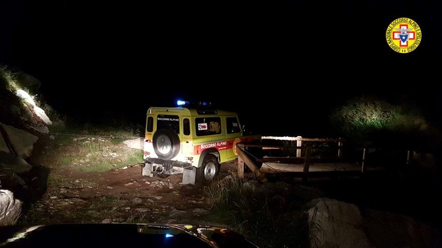 Fiumalbo, 40enne e due bambini dispersi sul Cimone durante la notte