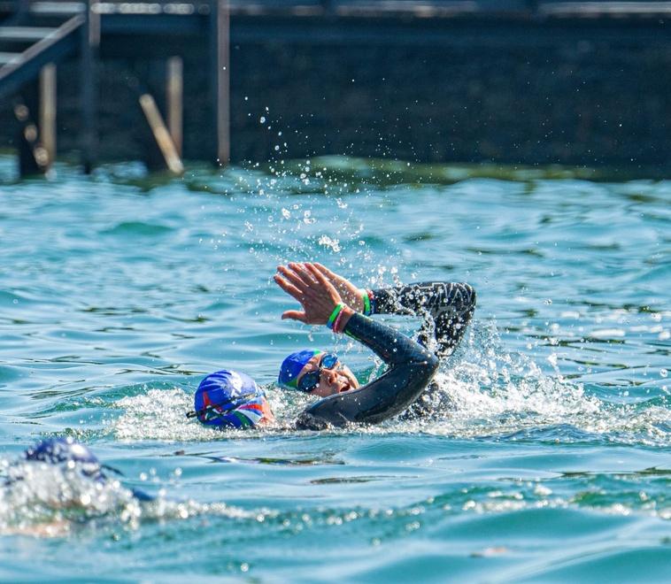 Traversata solidale da Piombino a Cavo per  Alberto e Michele