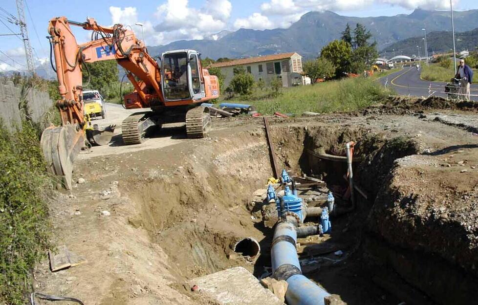 Un paese resta senz’acqua