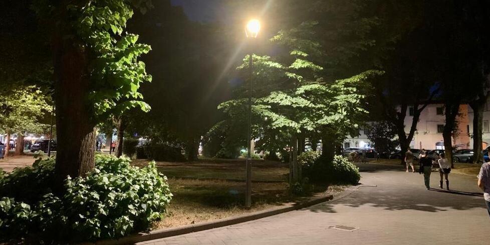 Più sicurezza, meno inquinamento: nuova luce per piazza Matteotti 
