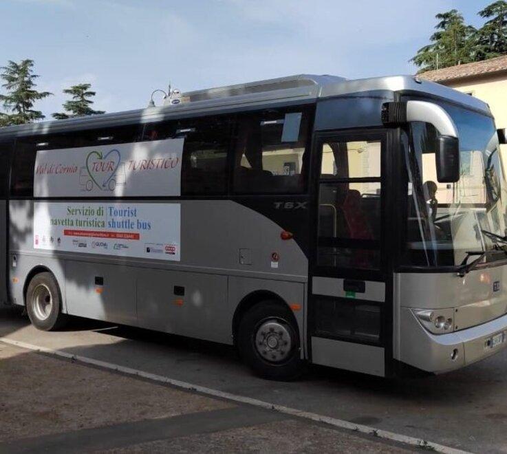 Ecco Val di Cornia bus, la navetta turistica voluta dalle strutture 