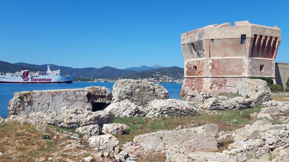 Torre della Linguella, terminata la 1ª fase dei lavori di restauro