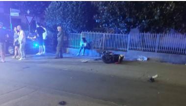 Castelvetro Auto contro ciclomotore: ferito un sedicenne