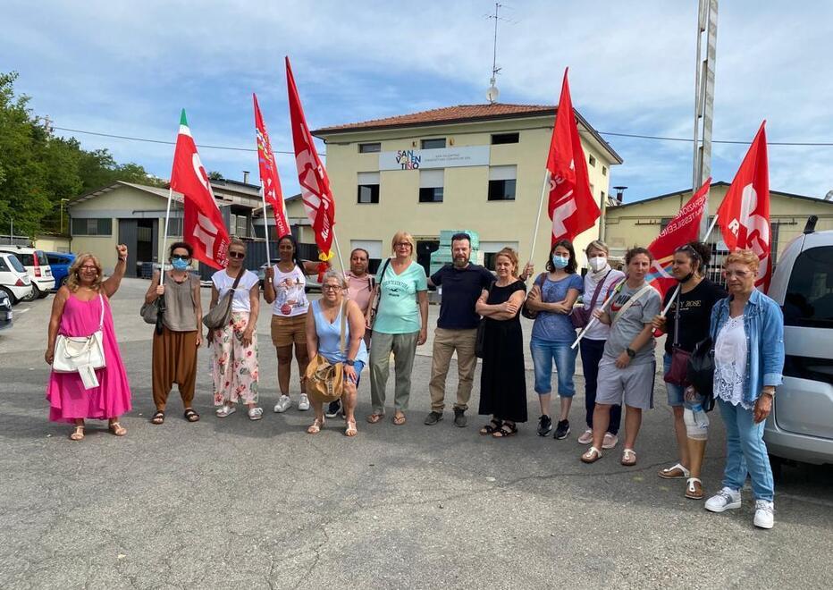 «Non va lasciato nulla d’intentato sulla tutela delle sette lavoratrici»
