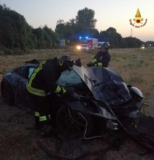 Veggia. Il sindaco accorso sul posto «Scongiurato un disastro Il gas non si è disperso» 