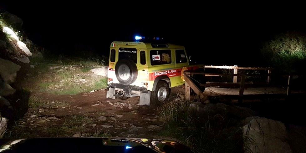 Fiumalbo. Padre con figli in gira&nbsp; soccorsi sul Cimone di notte 