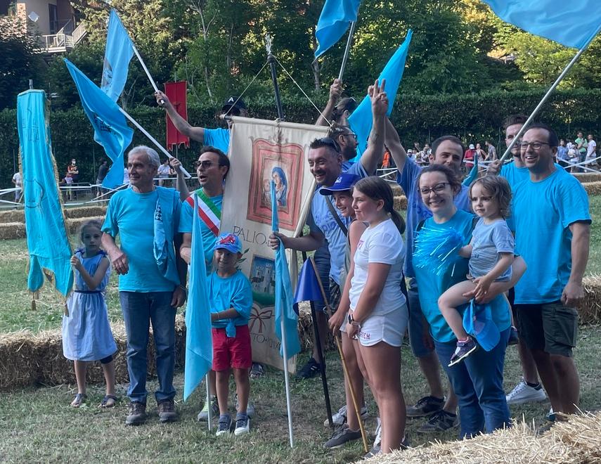 Montecreto il Palio degli asini ha un dominatore La Piazza vince come l’ultima volta