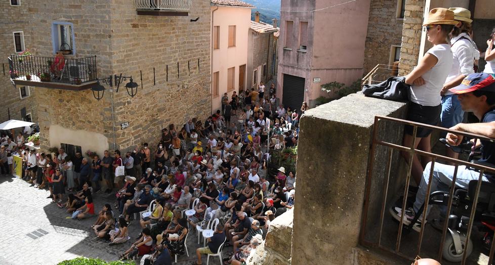 A Gavoi l’isola delle storie