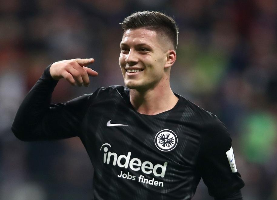 Luka Jovic: il cartellino è del Real Madrid